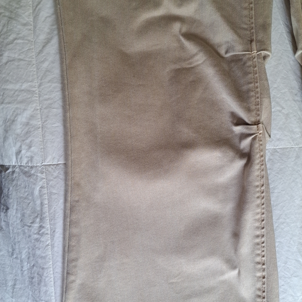 Risen Jeans Beige Size 30 Excellent Quality And Condition 32x33 - Picture 2 of 13